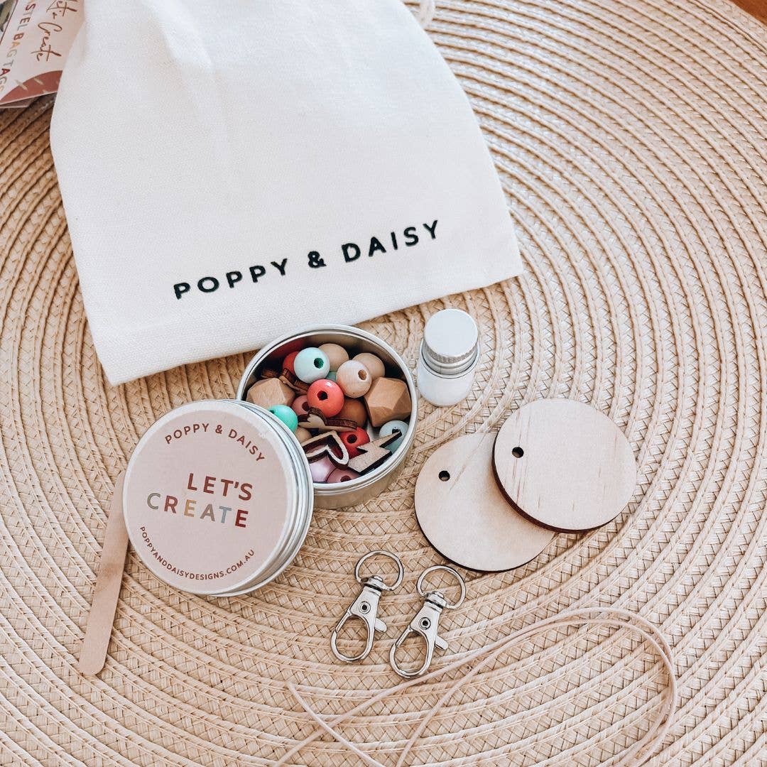 DIY Kit: Pastel Bag Tags