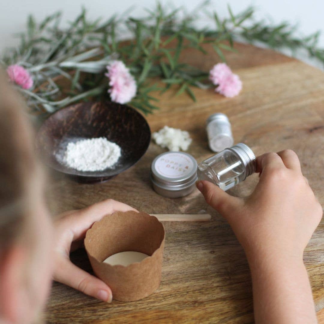 DIY Kit: Natural Body Glitter