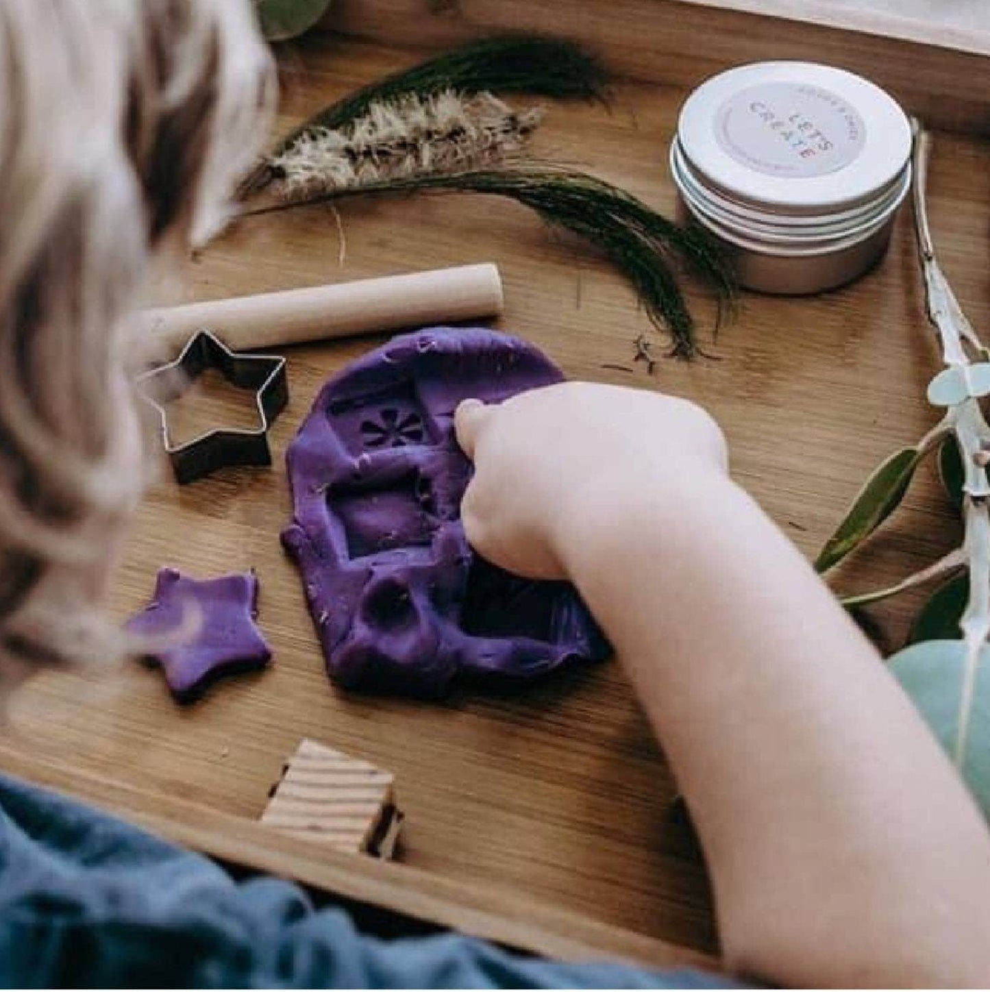 Kit: Natural Playdough