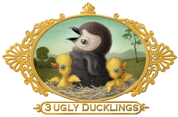 3 Ugly Ducklings