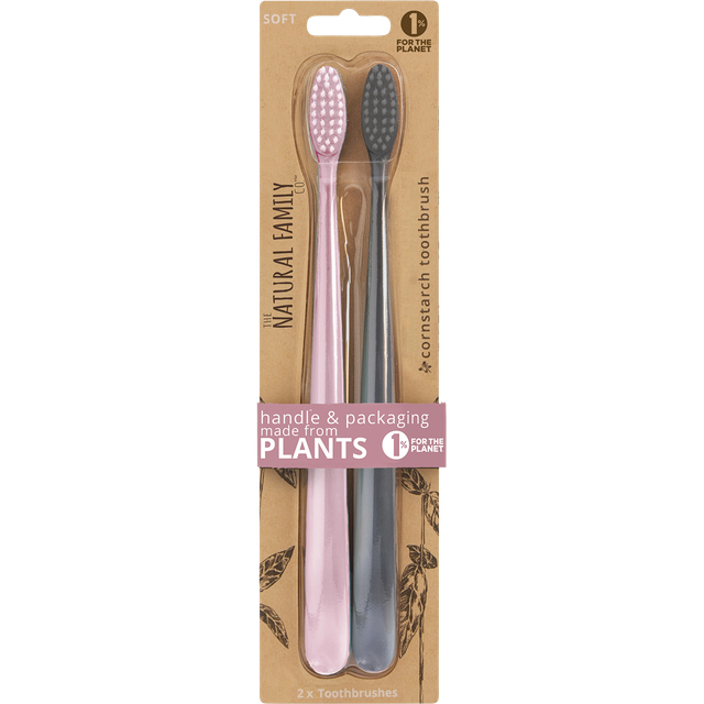 Biodegradable Toothbrush - Adults