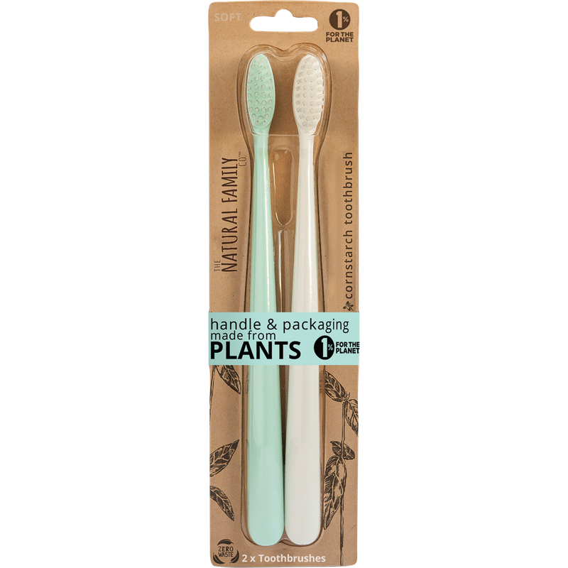 Biodegradable Toothbrush - Adults