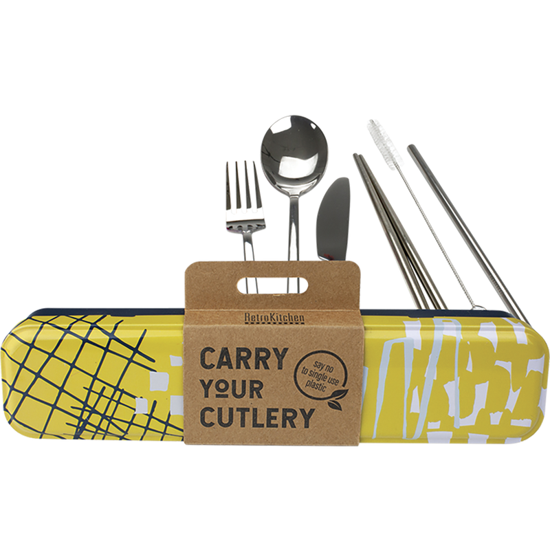 Travel Cutlery Set - Stainless Steel (18/10)