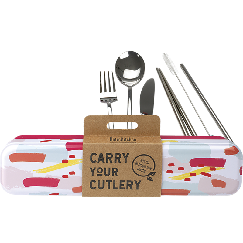 Travel Cutlery Set - Stainless Steel (18/10)