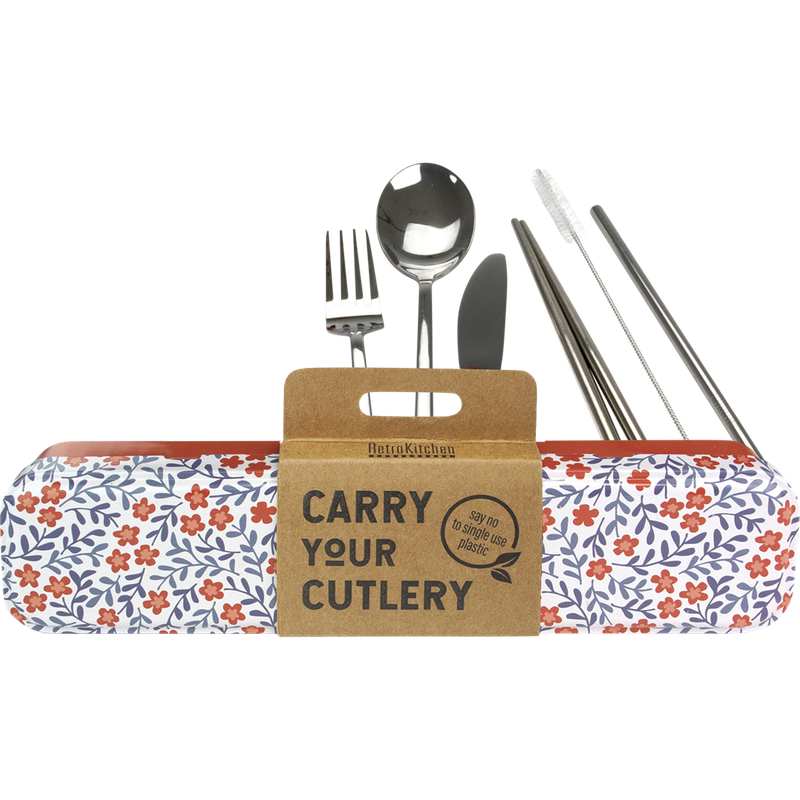 Travel Cutlery Set - Stainless Steel (18/10)