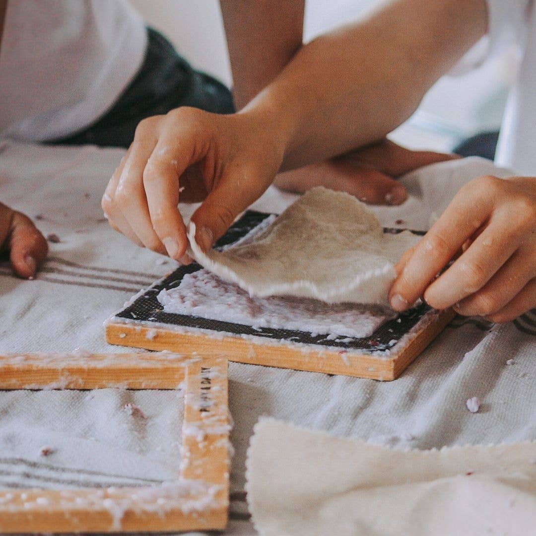 DIY Kit: Handmade Paper